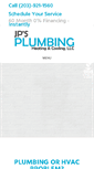 Mobile Screenshot of jpplumbingandheating.com